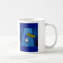 Magic trickster monster mug