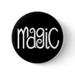 Magic white Button