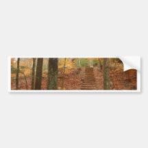Magic Wood Stairs Bumper Stickers
