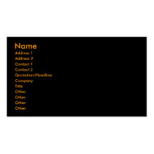 Magical Aquilegia... Business Cards