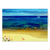 Magical Beach Day Card