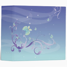 Magical  Butterfly Dreams Binder