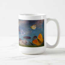 Magical Butterfly Mug