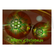Magical christmas card