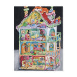 Magical Doll House Post Card