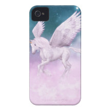Magical Enchanted Unicorn Fantasy Kingdom Case-Mate iPhone 4 Cases