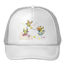 Magical Fairies Mesh Hats