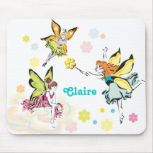 Magical Fairies Mousepad
