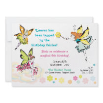 Magical Fairy Party Invitation