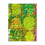 Magical Floral Crystal Healing 12 V3 Postcard