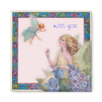 magical flower Fairy  personalize magnet magnets