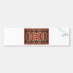 Magical Flying Carpet Bumper Stickers