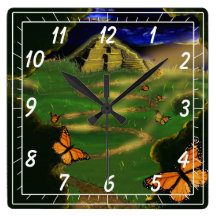 Magical Forest Clock