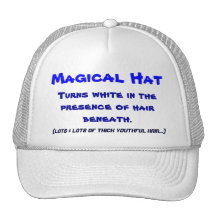 Magical HairPiece Trucker Hats