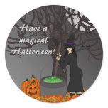 Magical Halloween Stickers