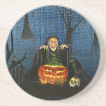 "Magical Herbs" Beverage Coasters