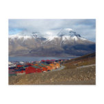 Magical Longyearbyen, Svalbard postcards