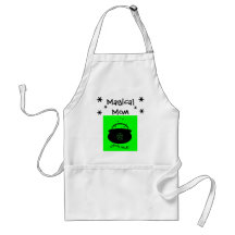 Magical Mom - Mother's Day - Witch's Apron