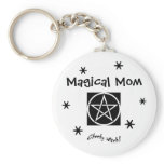 Magical Mom - Mother's Day - Witch's Keychain