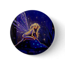 Magical Moonlight Faery Button