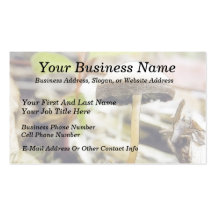 Magical Mushroom Business Cards