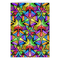 Magical Mushroom Card
