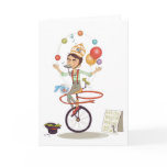 Magical Musical Man (notecard)