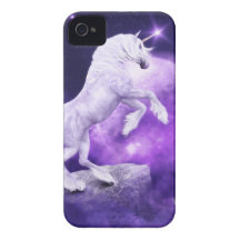 Magical Night Enchanted Unicorn Kingdom Case-Mate iPhone 4 Case