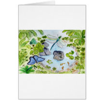 Magical Pond Card