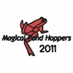 Magical Pond Hoppers Embroidered embroidered shirts