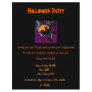 Magical Raven Halloween party flyer