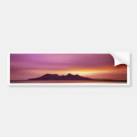 Magical Scottish Island Bumper Stickers