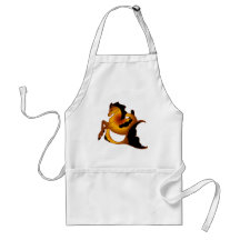 Magical Sea Horse Collection Aprons