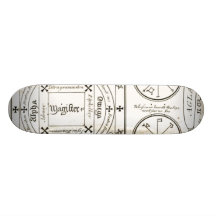 Magical Signs Skateboard