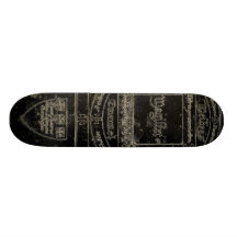 Magical Signs Skateboard