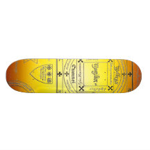 Magical Signs Skateboard