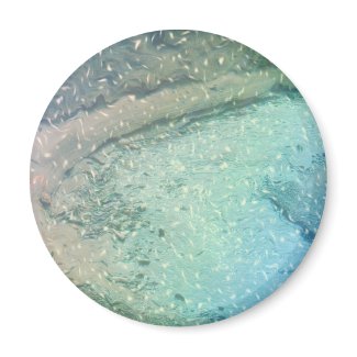 Magical Stream in Sand with Snowfall Magnet