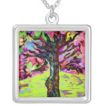 Magical Tree Designed by Tawny's Uniques Pendants