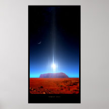 magical Uluru Poster
