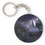 Magical Unicorn Keychain By Dragoncat