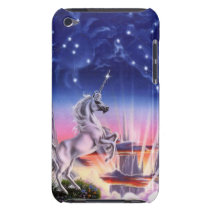 Magical Unicorn Kingdom Barely There Ipod Cover