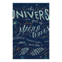 Magical Universe Stationery Design