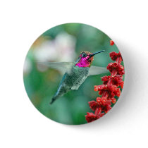 Magical Visitor on Friday the 13th Pinback Button