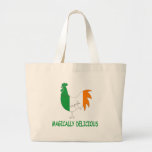 Magically delicious canvas bags