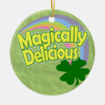 Magically Delicious ornaments