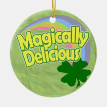 Magically Delicious Christmas Ornament