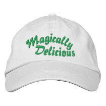 Magically Delicious Embroidered Hat