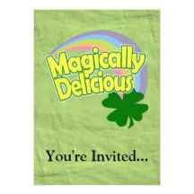 Magically Delicious Personalized Invites