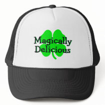 Magically Delicious St Patricks Day Clover Hat