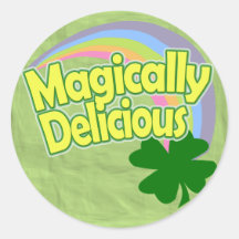 Magically Delicious Stickers